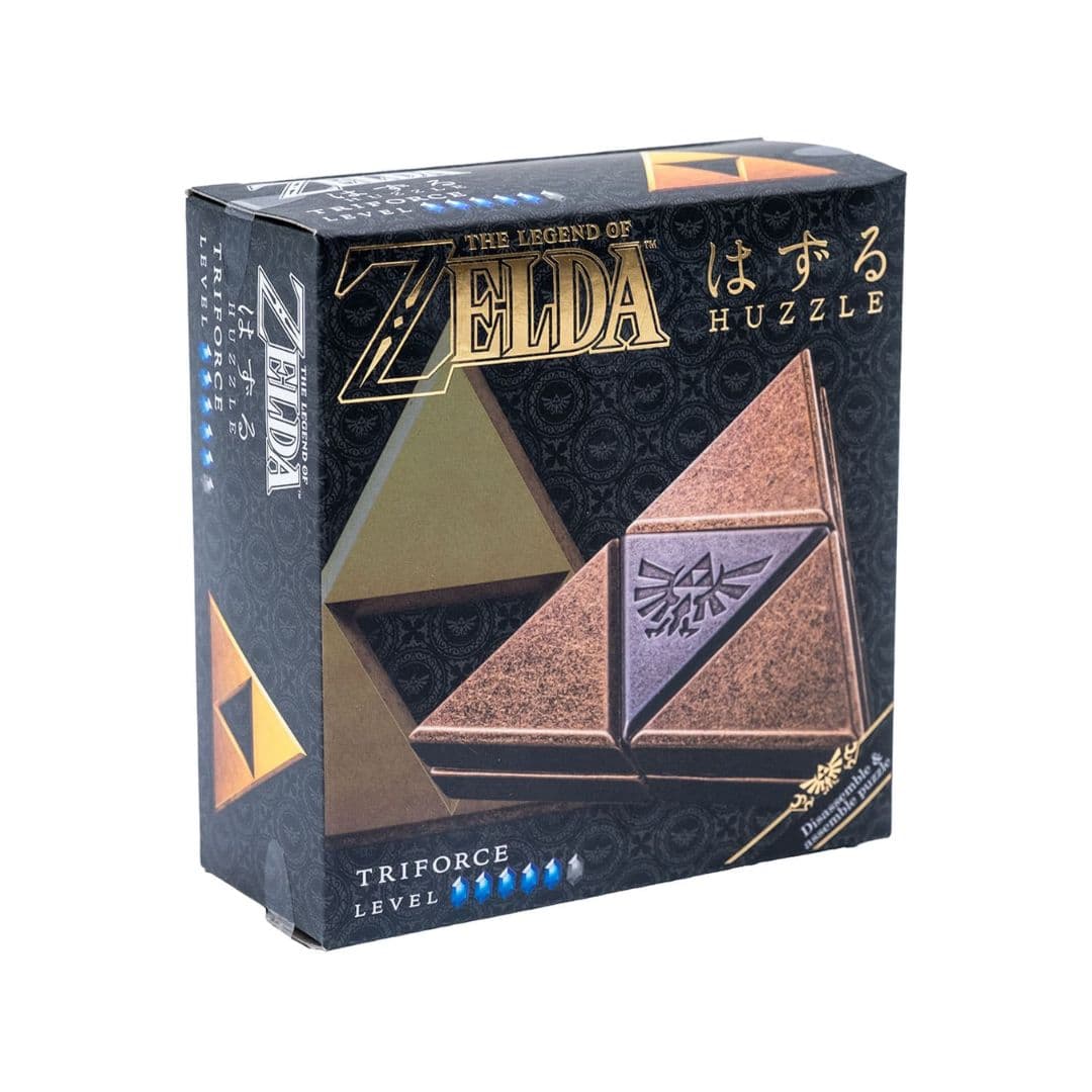 Zelda Triforce - (5/6) Huzzle Puzzle
