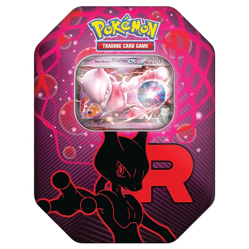 Pokemon TCG: Team Rocket ex Tins