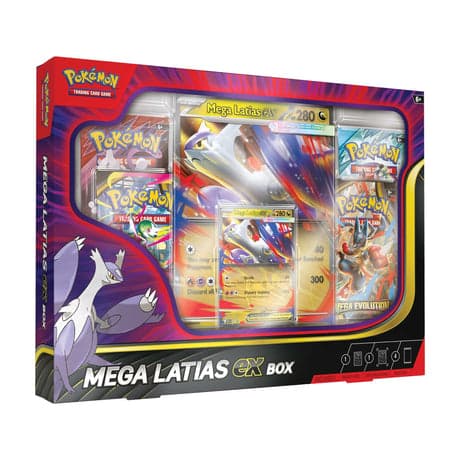 Pokémon TCG: Mega Latias ex Box