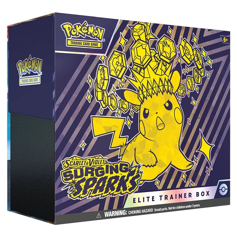 Pokemon TCG: Surging Sparks Elite Trainer Box (ETB)