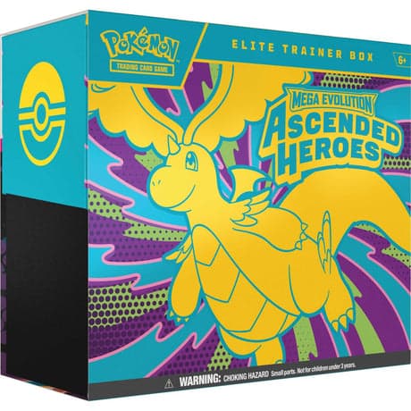 Pokémon TCG: Mega Evolution Ascended Heroes - Elite Trainer Box